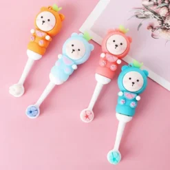 Cartoon Toothbrush with Nano Bristle