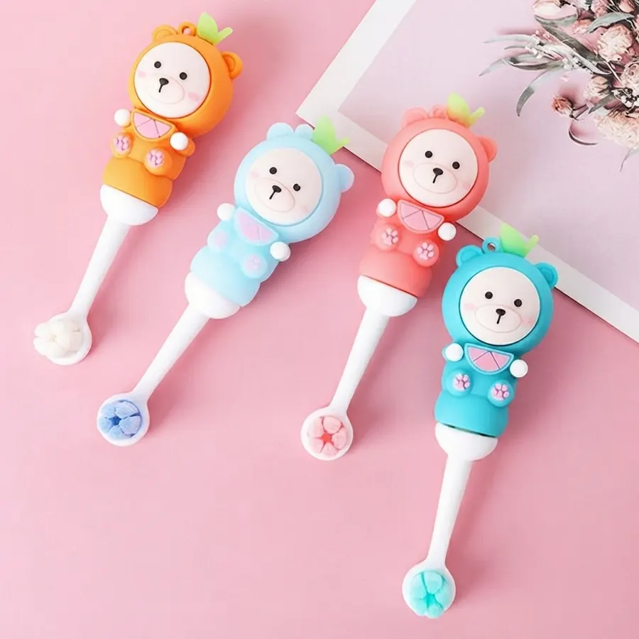 Cartoon Toothbrush with Nano Bristle
