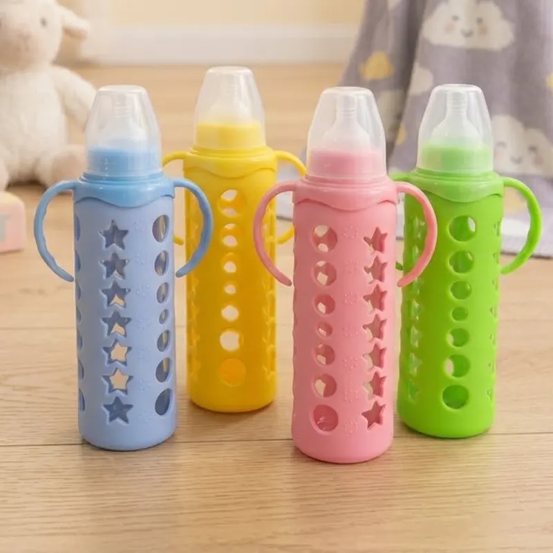 Fish Glass Feeder Bottle 240 ML