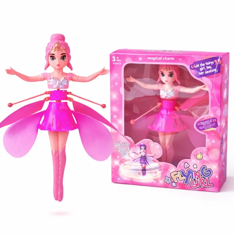 Flying Fairy Dolls - Sensor Flying Doll for Girls - Image 2
