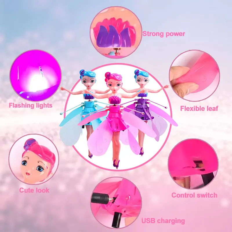 Flying Fairy Dolls