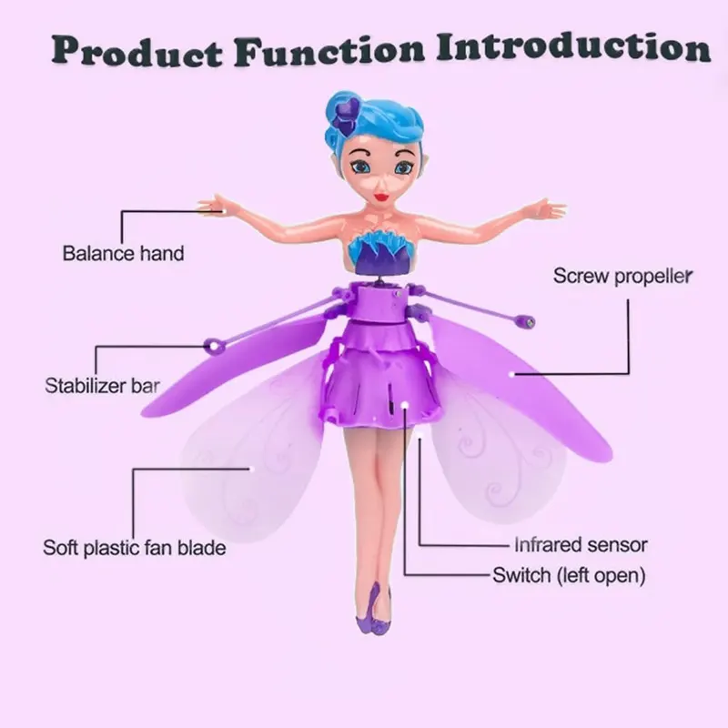 Flying Fairy Dolls